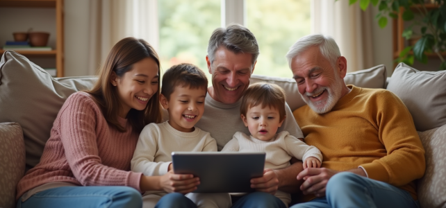 Le numérique au service du lien familial : focus sur les solutions innovantes