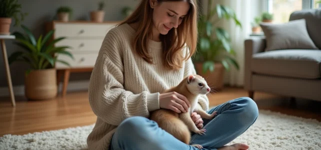 Fouine ou furet : quel mustélidé choisir pour adopter un animal de compagnie ? Fouine ou furet : quel mustélidé choisir pour adopter un animal de compagnie ?