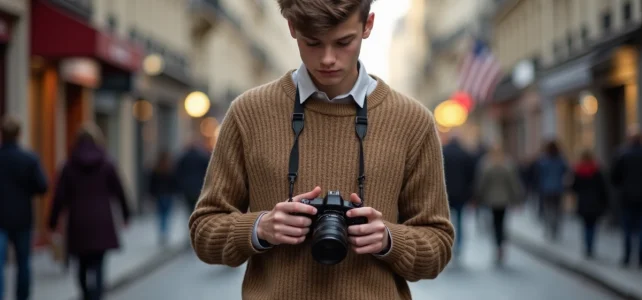 Découvrez les photos d&rsquo;Aaron Nouchy, le jeune talent qui fait sensation