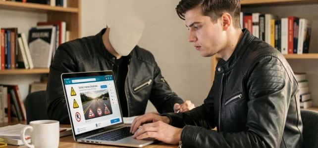 Révisez l’examen moto ETM 2026 grâce à un code de la route gratuit en ligne Révisez l’examen moto ETM 2026 grâce à un code de la route gratuit en ligne