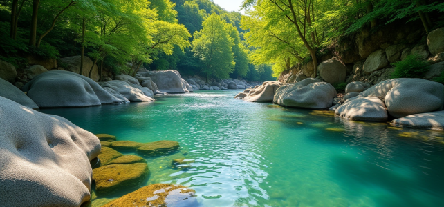 Été dans le Sud : les coins de baignade à privilégier hors des sentiers battus